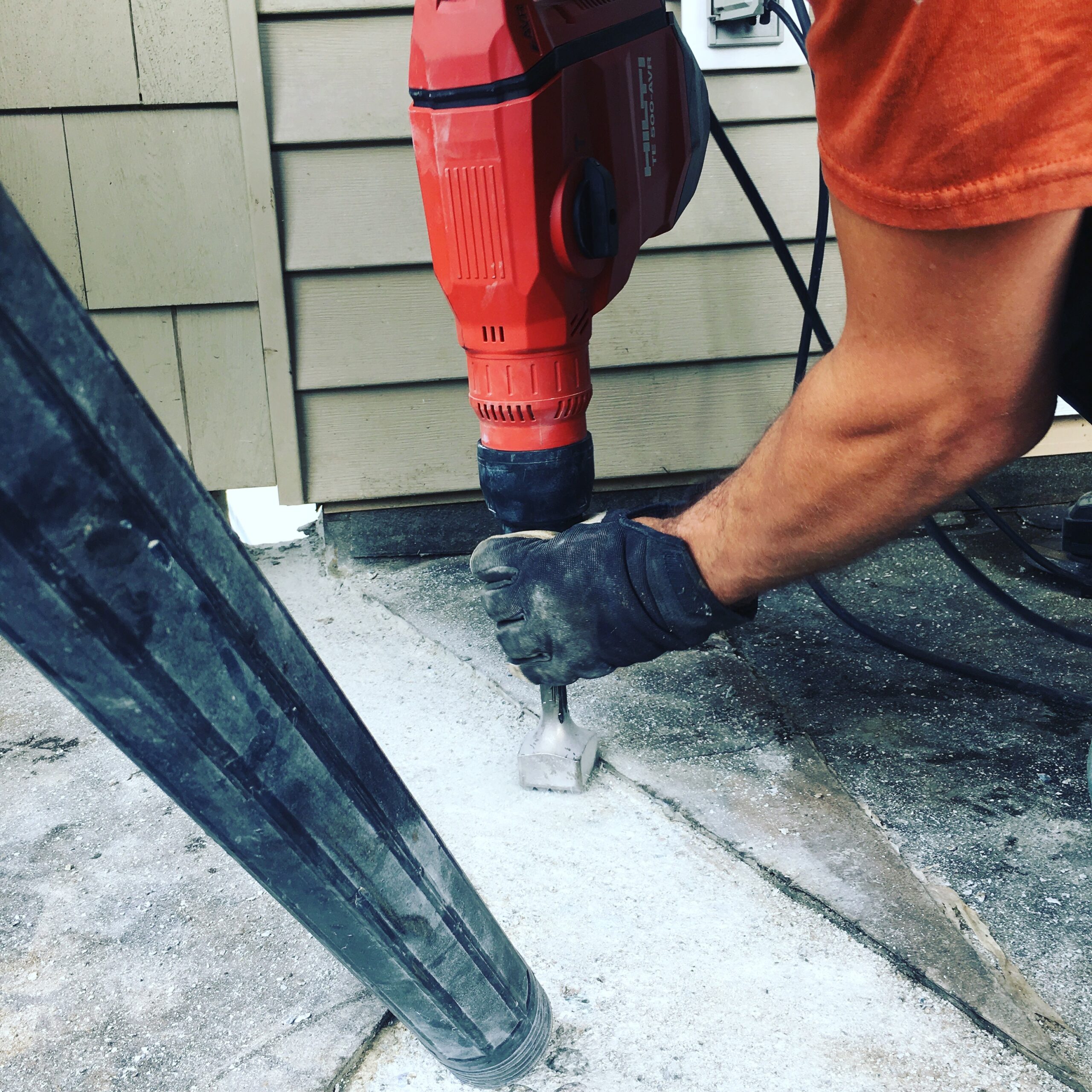 Post-tension cable inspection and repair Vancouver