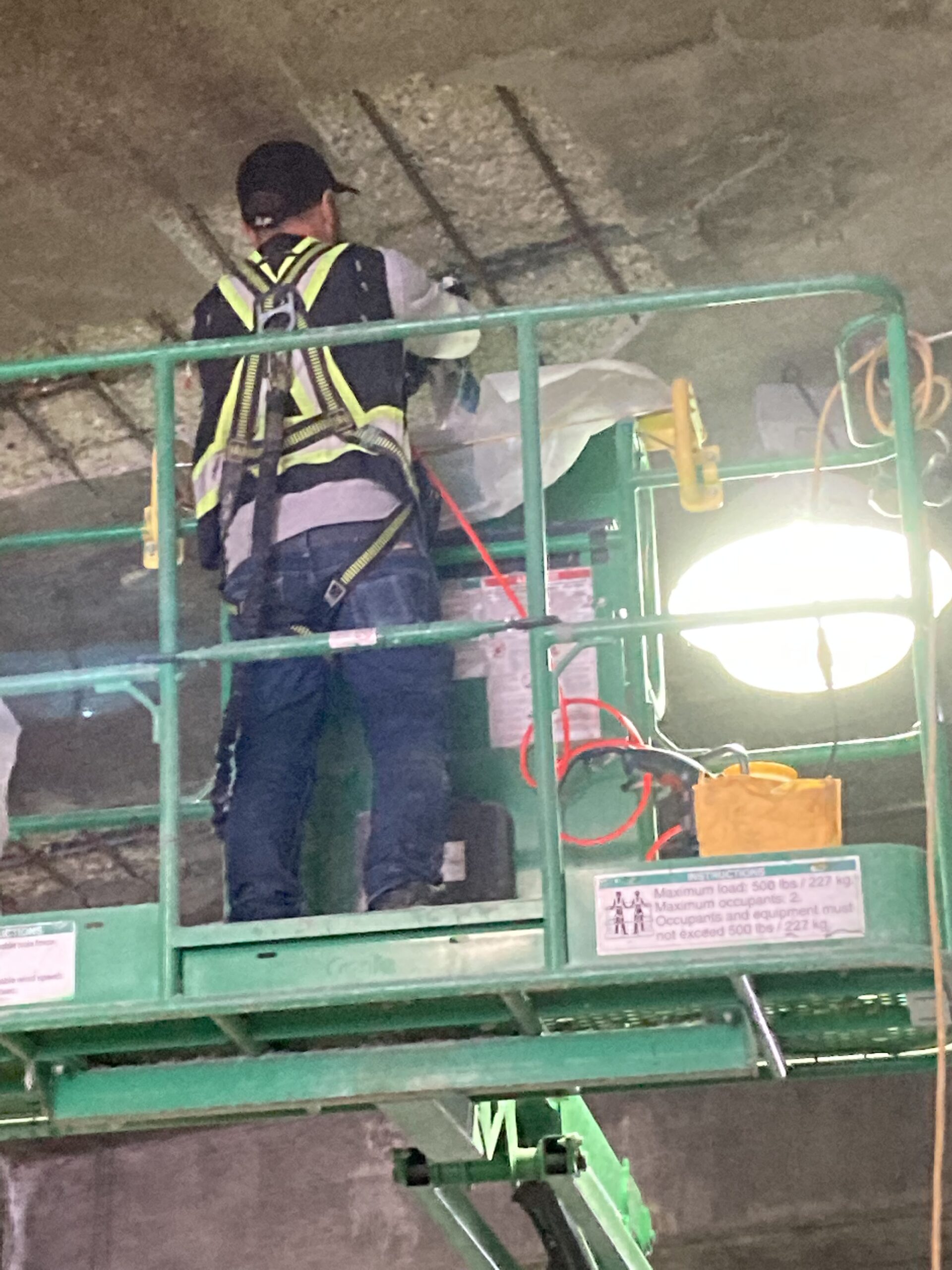 Concrete repair and restoration work Vancouver by Miyagi Construction