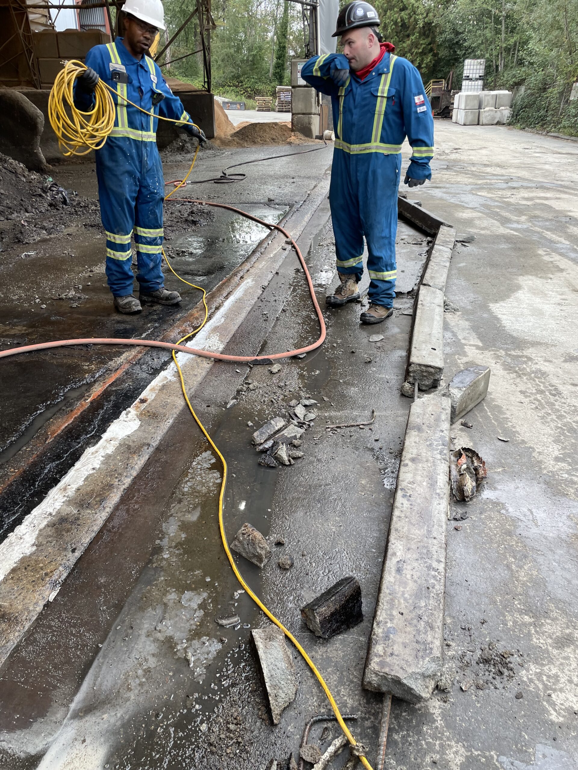 Parkade membrane installation and waterproofing Vancouver