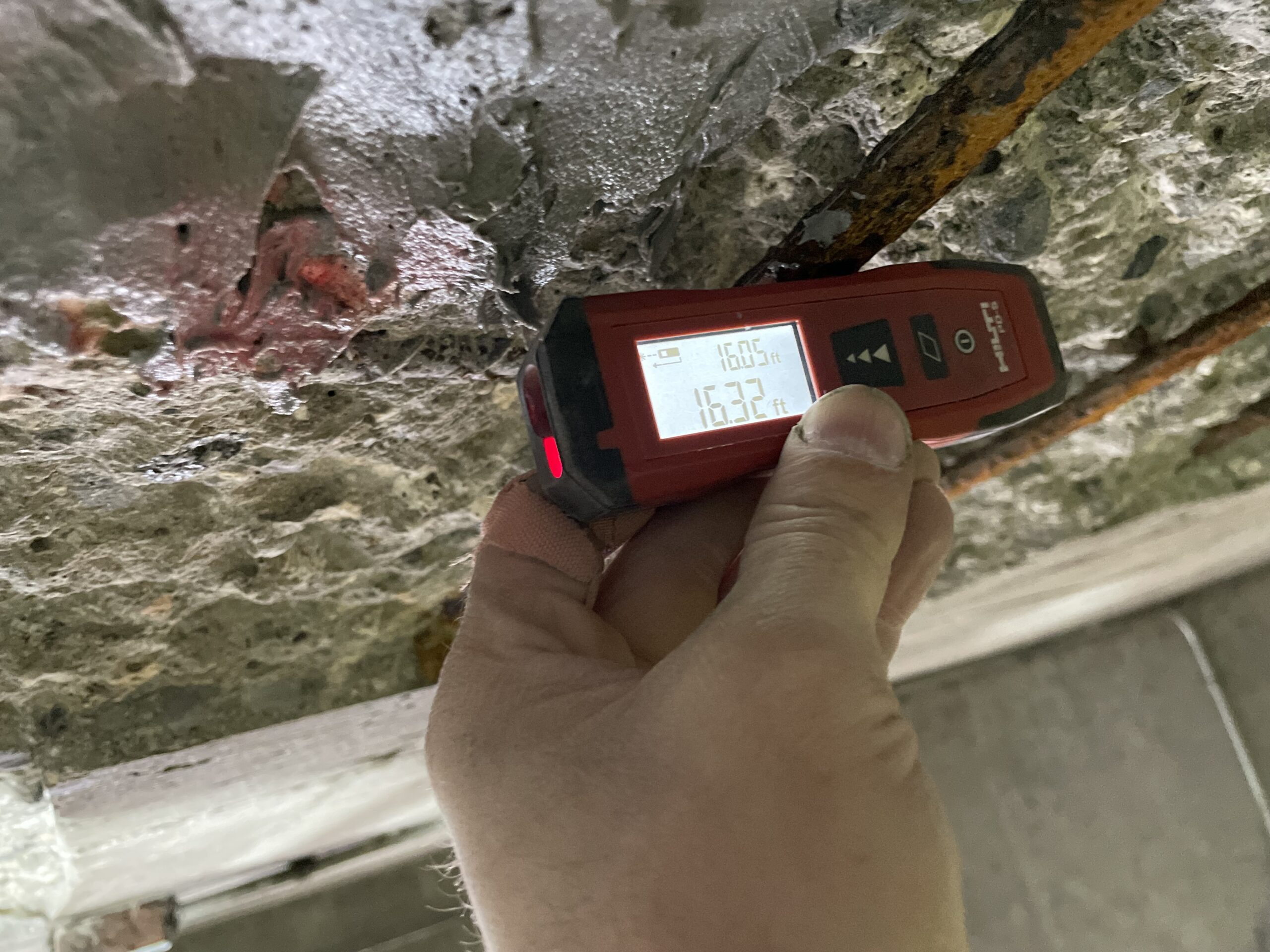 Post-tension cable inspection and repair Vancouver