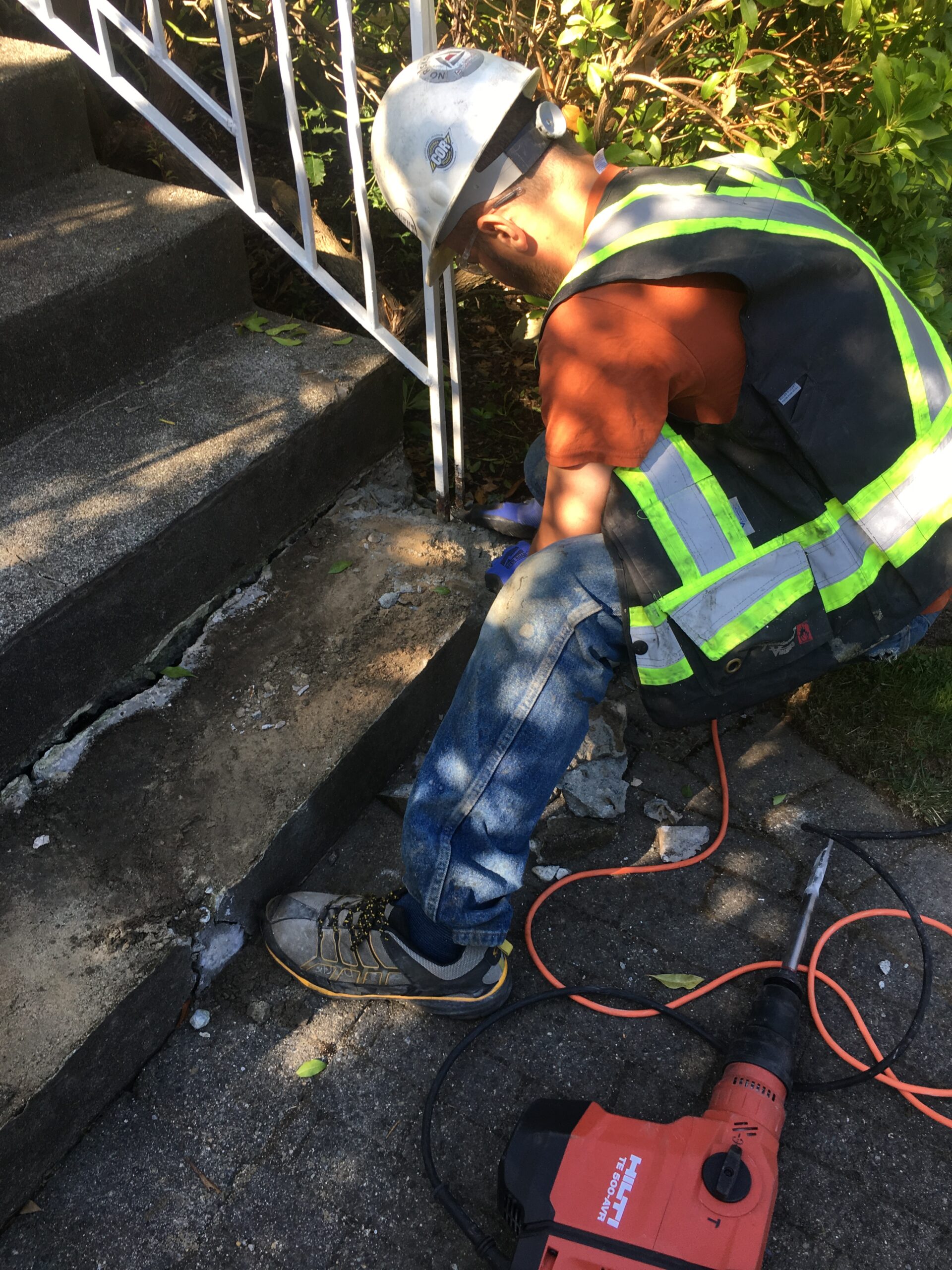 Concrete surface repair and sealing Vancouver BC