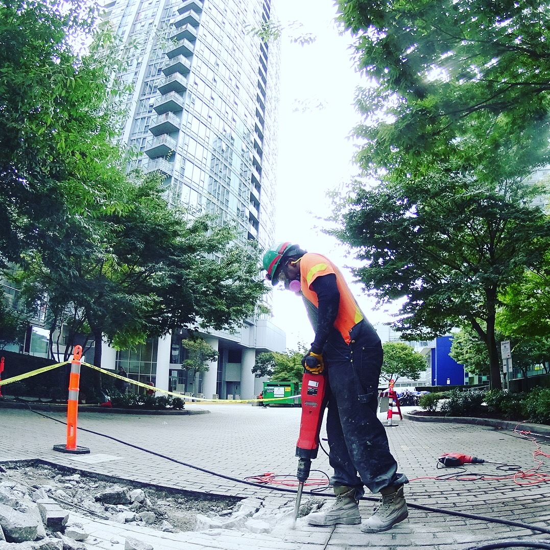 Concrete spalling and damage repair Vancouver