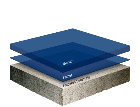 Eco-Crete MF concrete repair product Vancouver