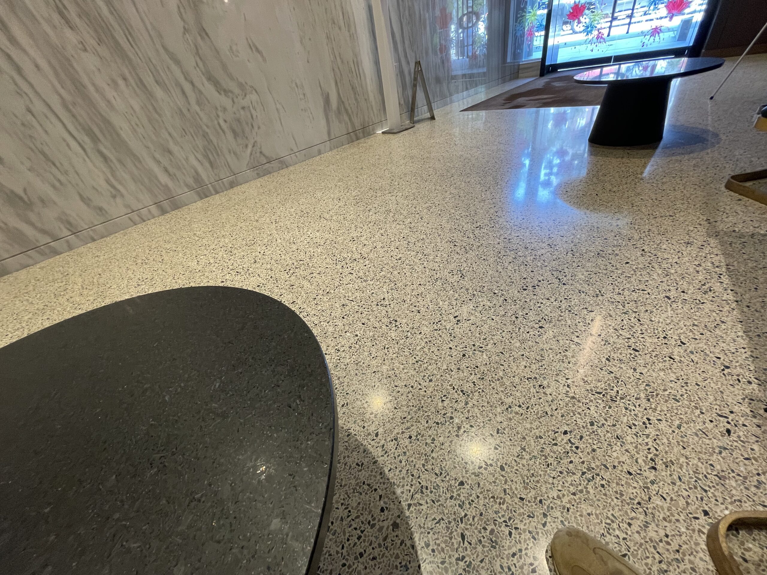 Concrete spalling repair on-site Vancouver