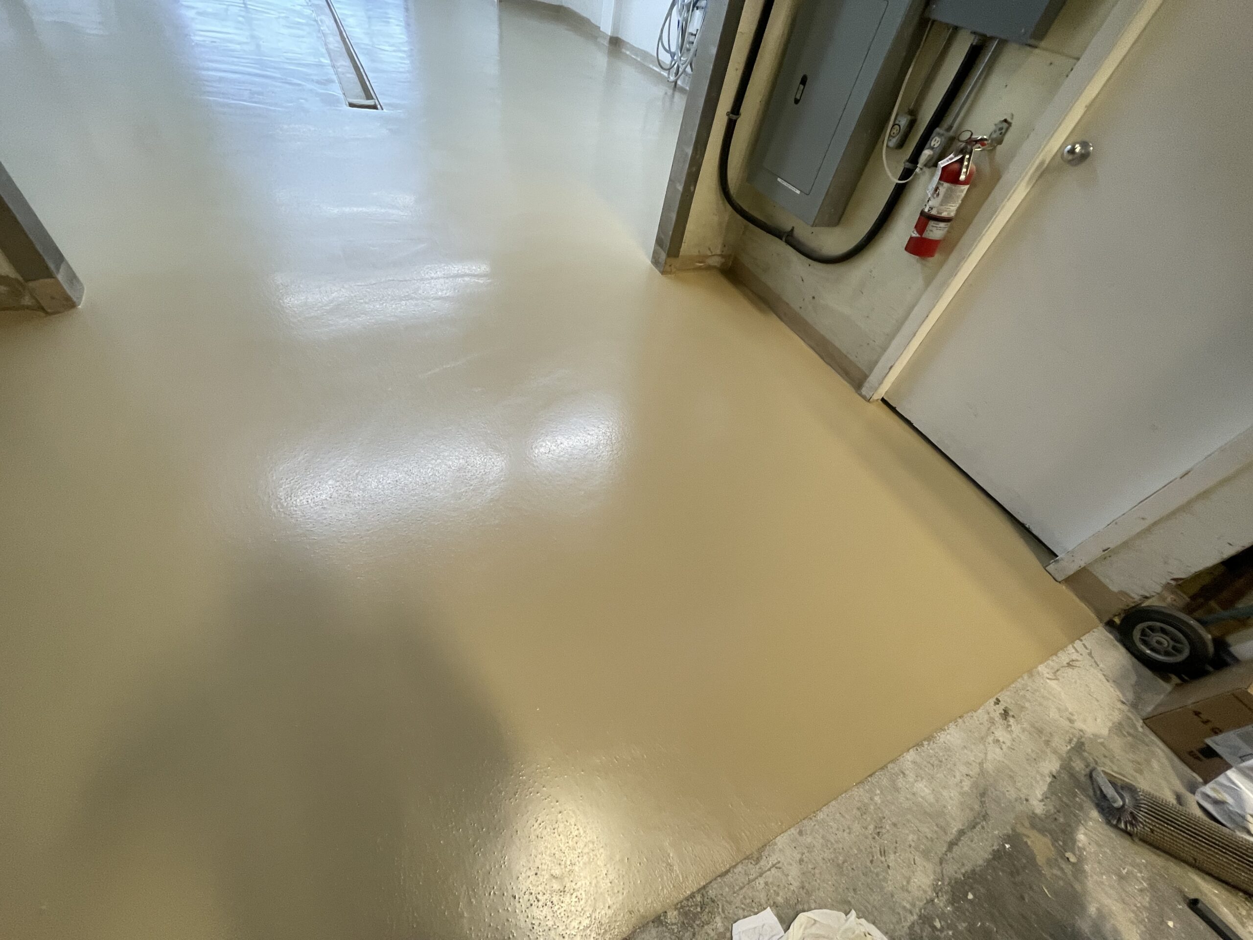 Concrete crack repair and sealing Vancouver