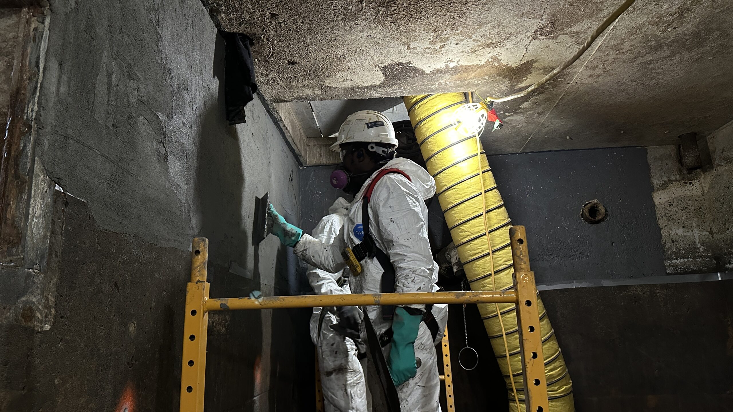 Concrete crack repair and sealing Vancouver