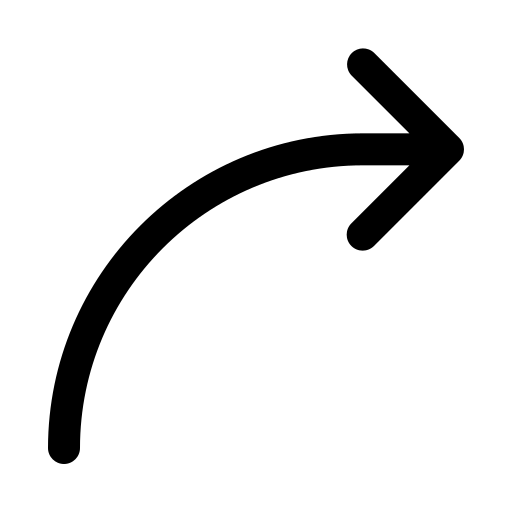 Decorative curved design element