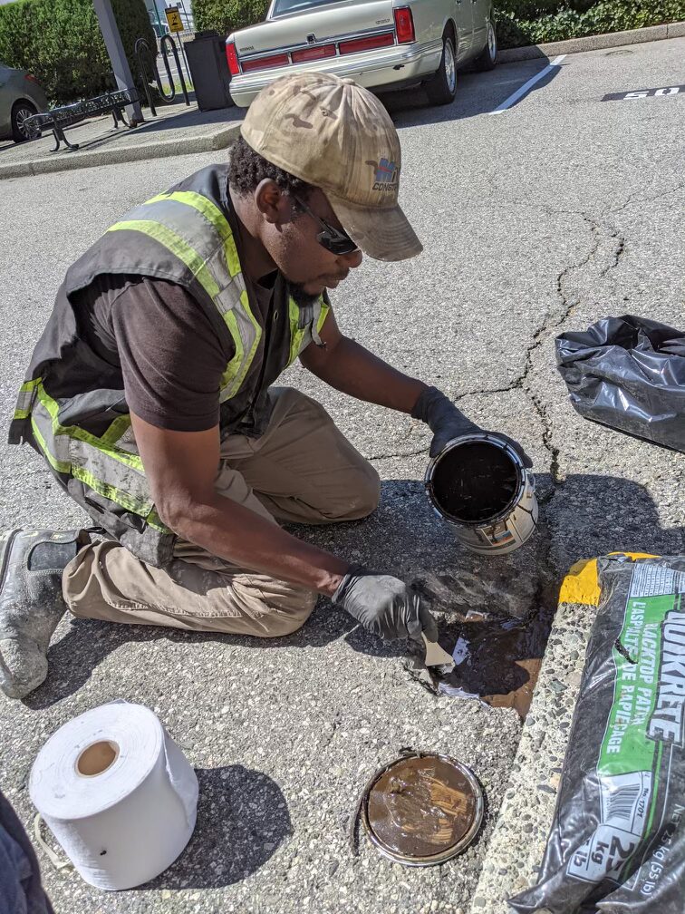 Structural concrete repair and reinforcement Vancouver